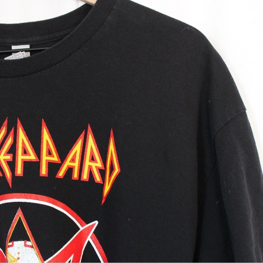Def Leppard Motley Crue The Stadium Tour Tee 2022 Extra Large - Picture 2 of 7